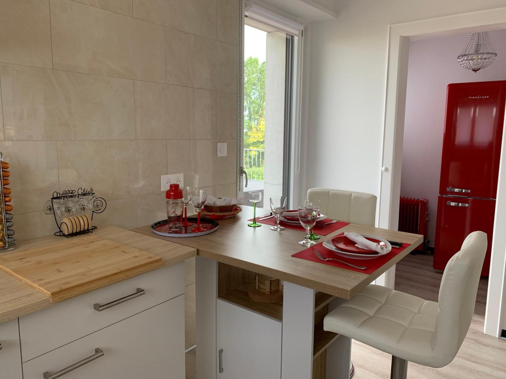 Bonne Idee - Suite Georgette - Meuble De Tourisme 3 Etoiles Châtenois Exteriér fotografie