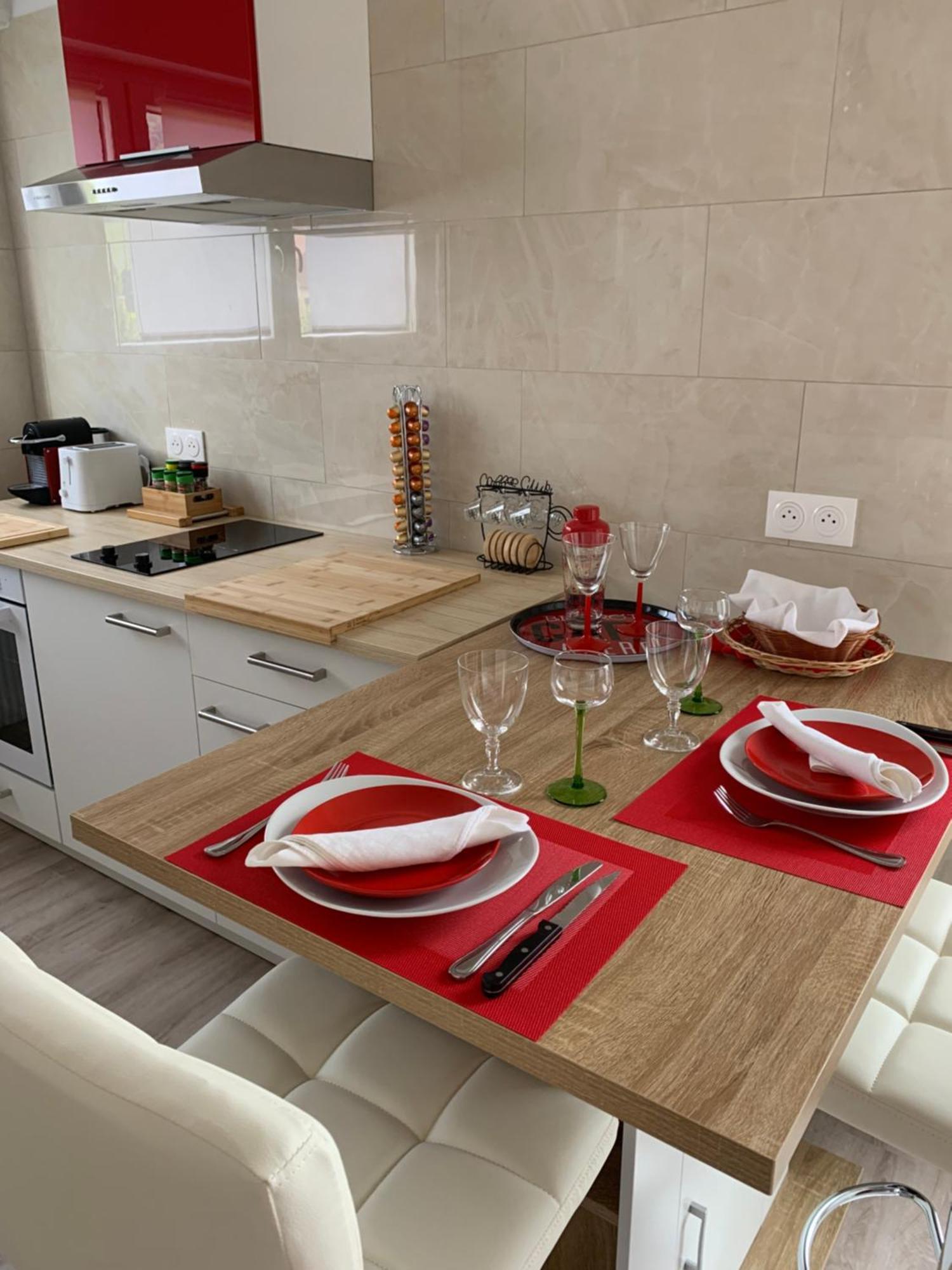 Bonne Idee - Suite Georgette - Meuble De Tourisme 3 Etoiles Châtenois Exteriér fotografie