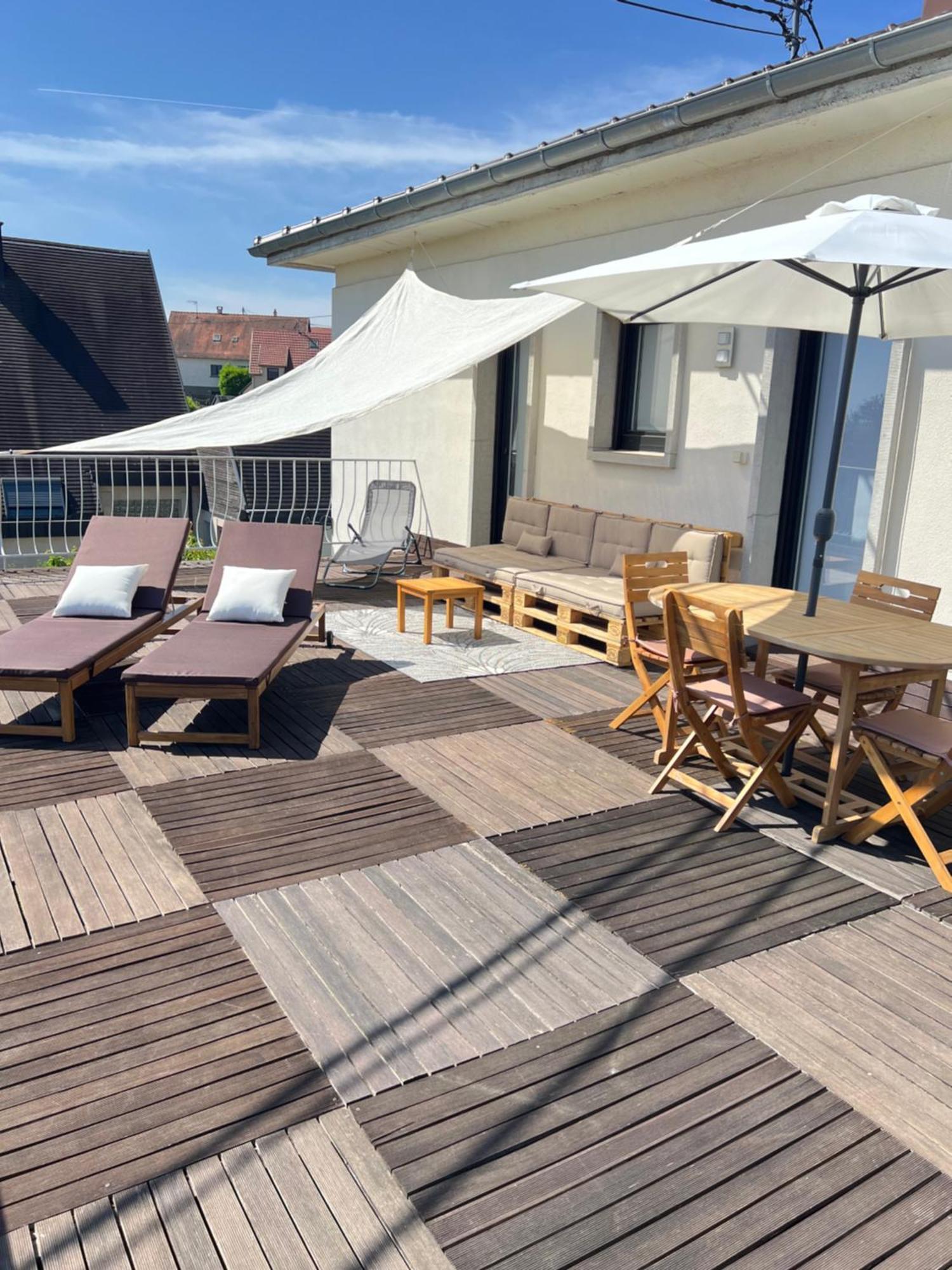 Bonne Idee - Suite Georgette - Meuble De Tourisme 3 Etoiles Châtenois Exteriér fotografie