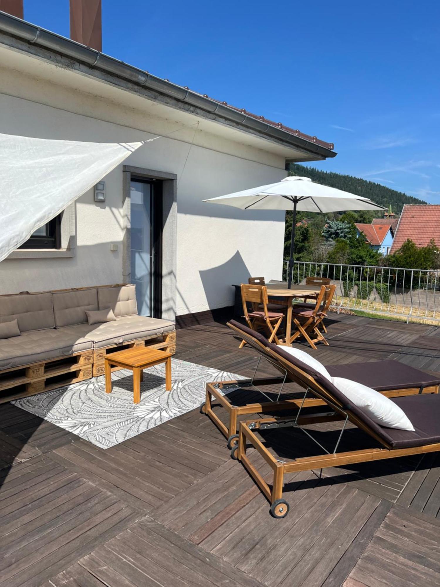 Bonne Idee - Suite Georgette - Meuble De Tourisme 3 Etoiles Châtenois Exteriér fotografie