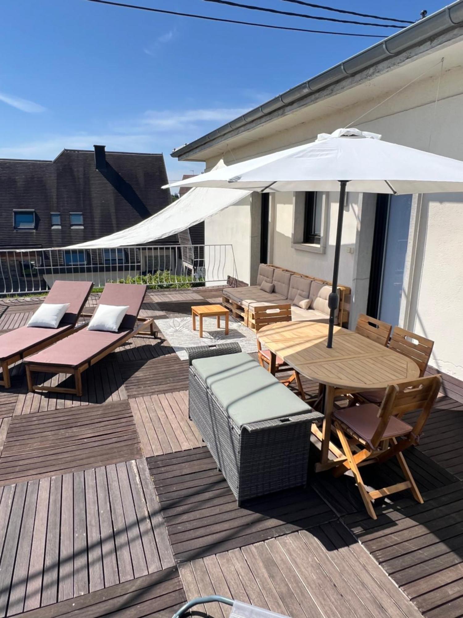 Bonne Idee - Suite Georgette - Meuble De Tourisme 3 Etoiles Châtenois Exteriér fotografie